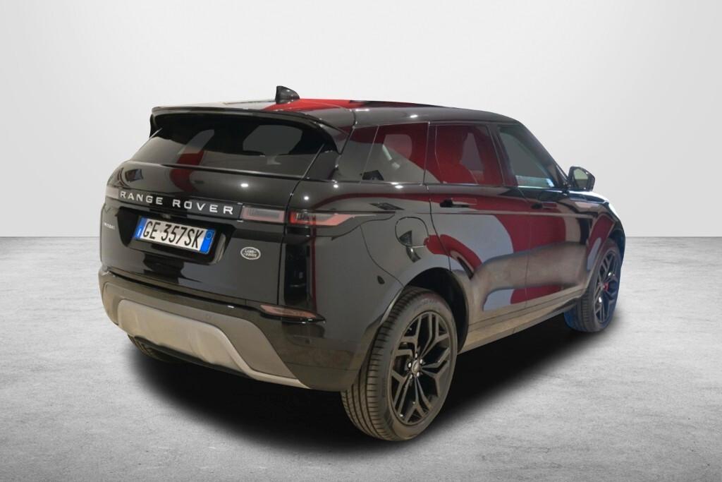 LAND ROVER RANGE ROVER EVOQUE 2.0D I4 163CV AUTO AWD S ( FARI LED - COCKPIT - TETTO PANORAMICO - PELLE - CRUISE - NAVI - MIRROR - PDC - TELECAMERA POST. - CERCHI 20 )