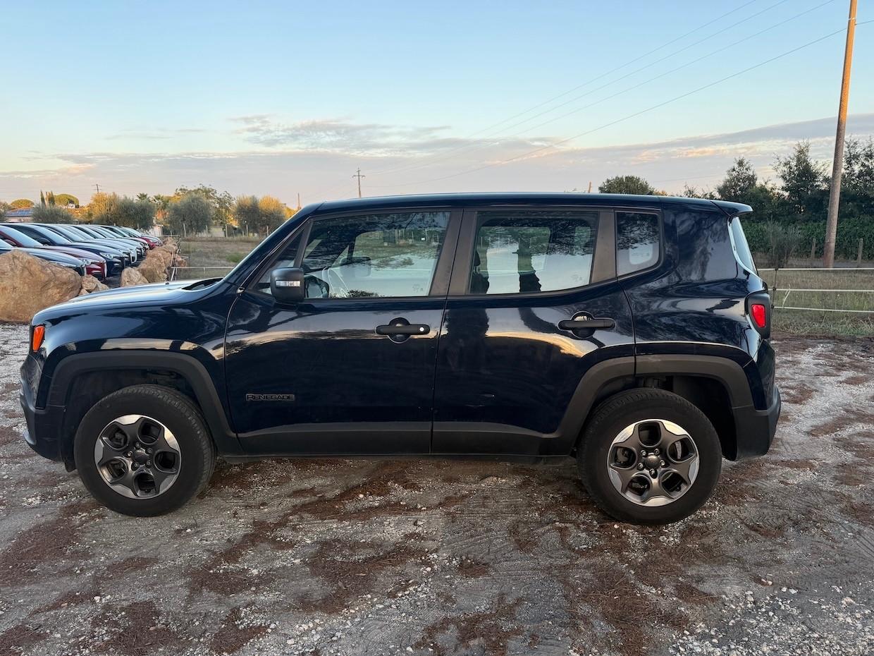 Jeep Renegade 1.6 Mjt 120 CV Longitude