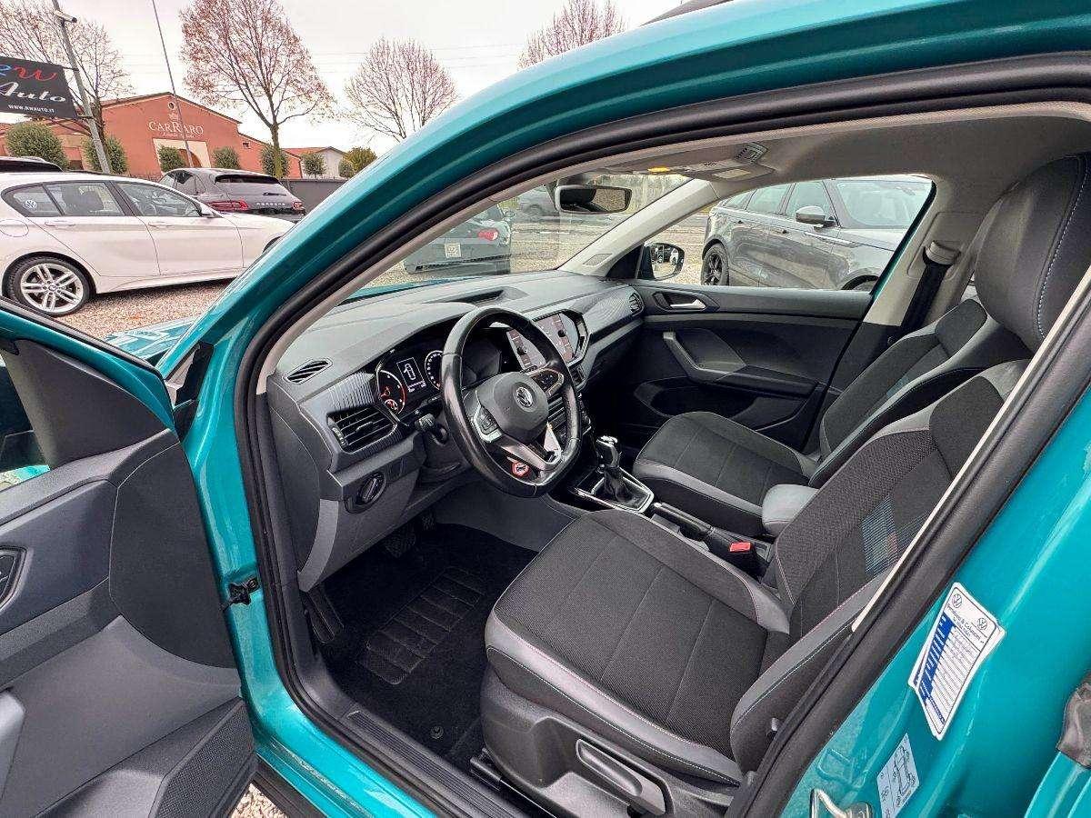 Volkswagen T-Cross 1.6 TDI DSG Style