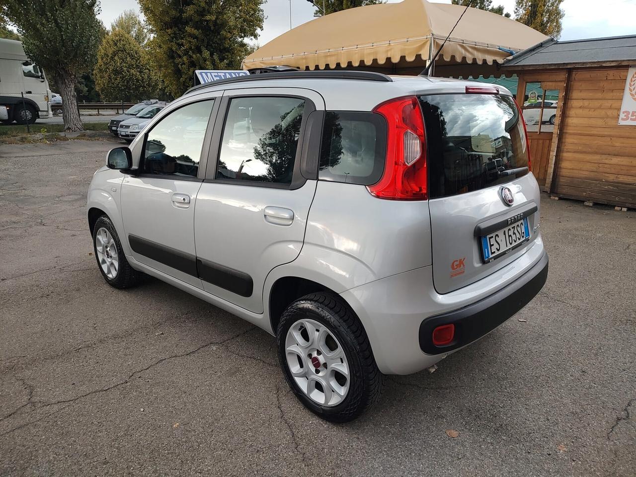 Fiat Panda 0.9 TwinAir Turbo Natural Power Easy, OK NEOPATENTATI, GARANZIA L.12 MESI