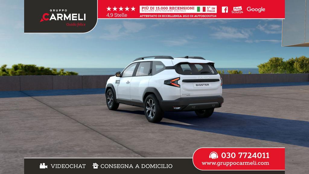 Dacia Bigster 1.8 hybrid Expression