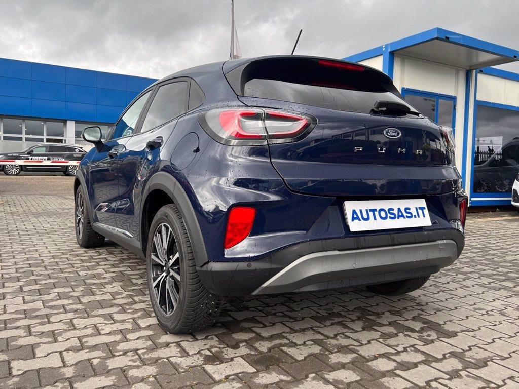 FORD Puma 1.0 EcoBoost Hybrid 125 CV S&S Titanium del 2023