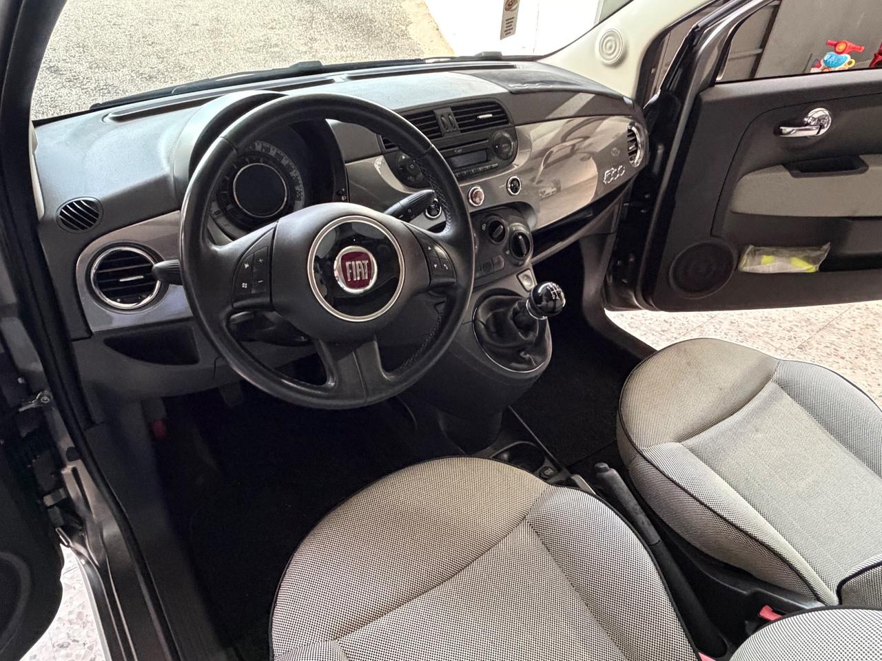 Fiat 500 1.2 Lounge 2010 Neopatentati