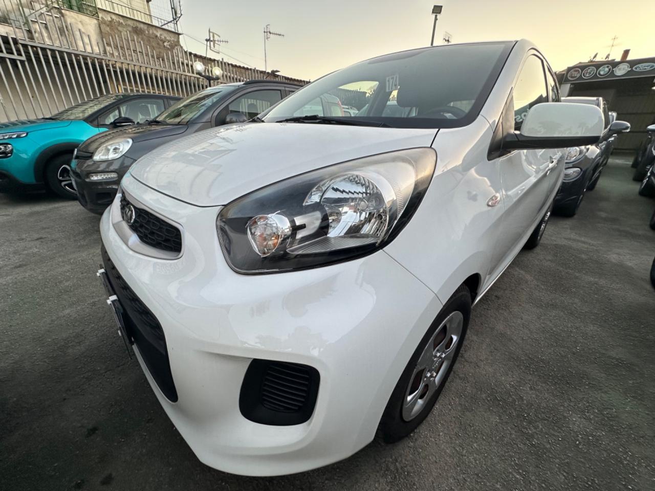Kia Picanto 1.0 12V EcoGPL 5 porte Glam 09/2016