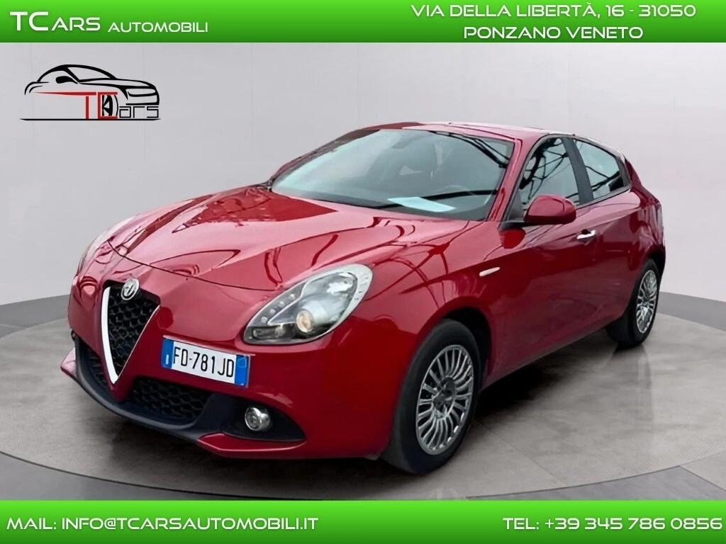 ALFA ROMEO GIULIETTA 1.4 BENZINA EURO 6 NEOPATENTE