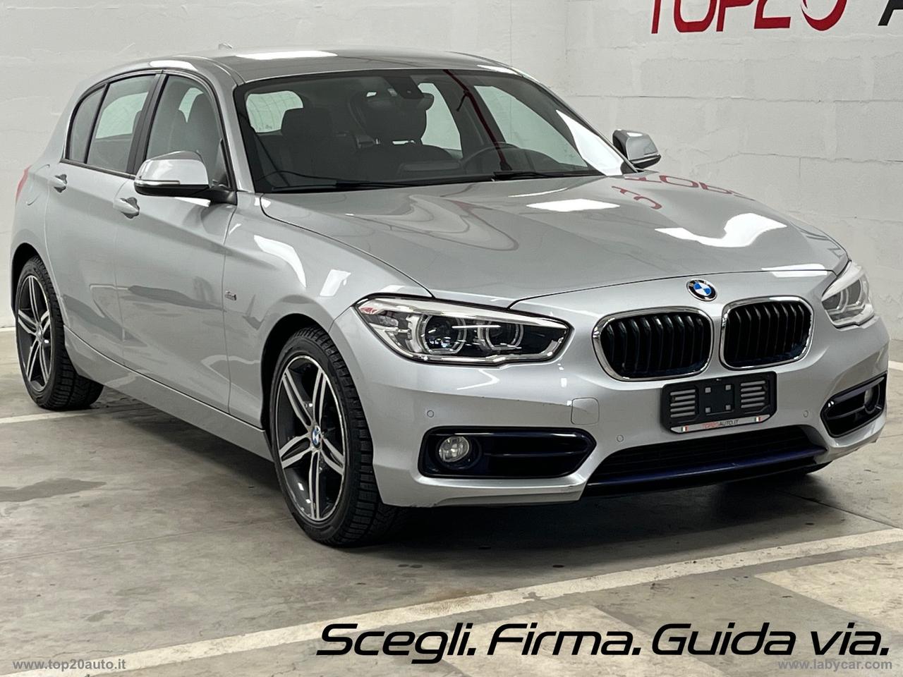 BMW 118d 5 PORTE|Sport LINE|EU6