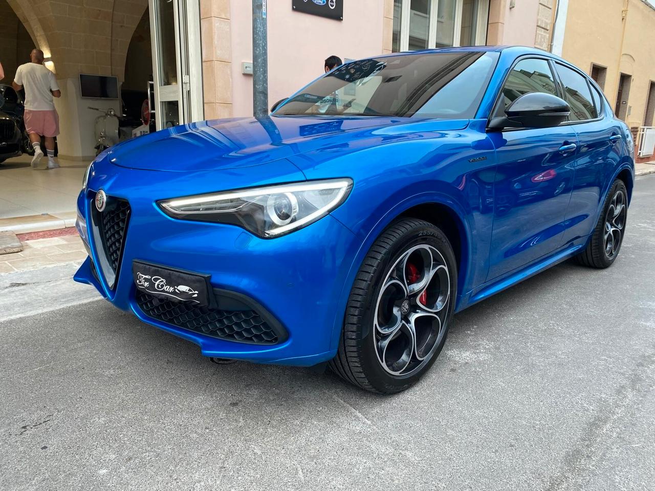 ALFA ROMEO STELVIO VELOCE 2.0 280CV Q4 PELLE NAVI CAM ANNO 2021