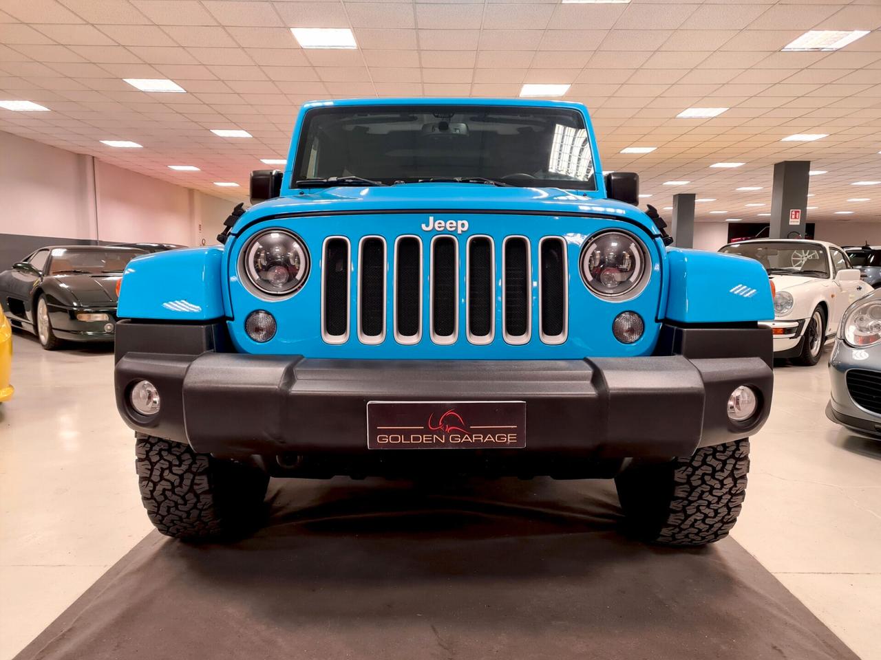 Jeep Wrangler Unlimited 2.8 CRD DPF JK Edition Auto