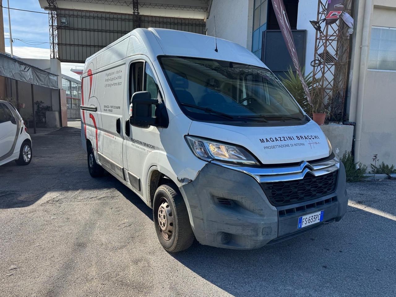 Citroën Jumper 2.0 BlueHDi 130 CV (2017) – Ottime Condizioni
