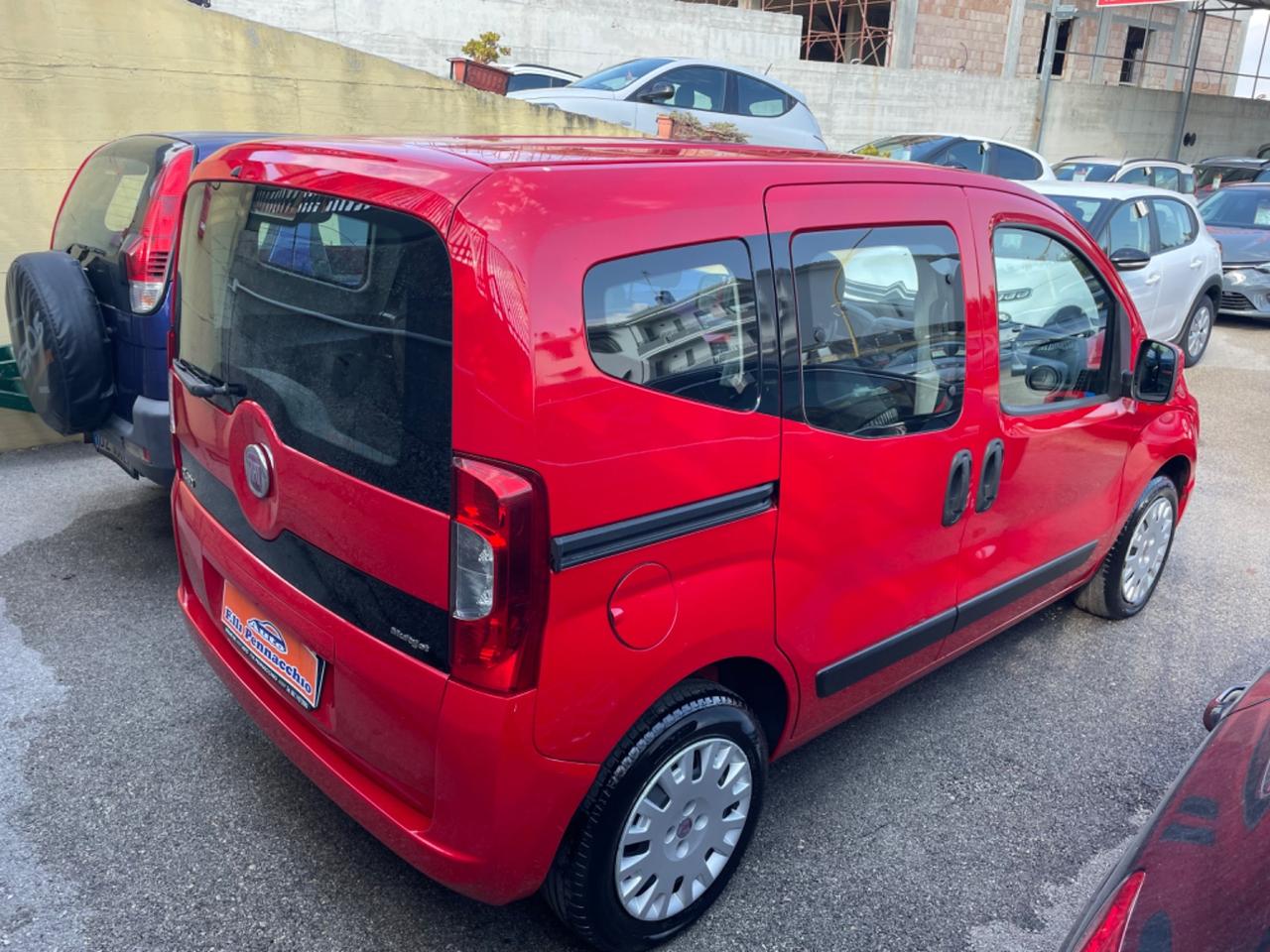 FIAT QUBO 1.3 DIESEL 75 (CV) 2012
