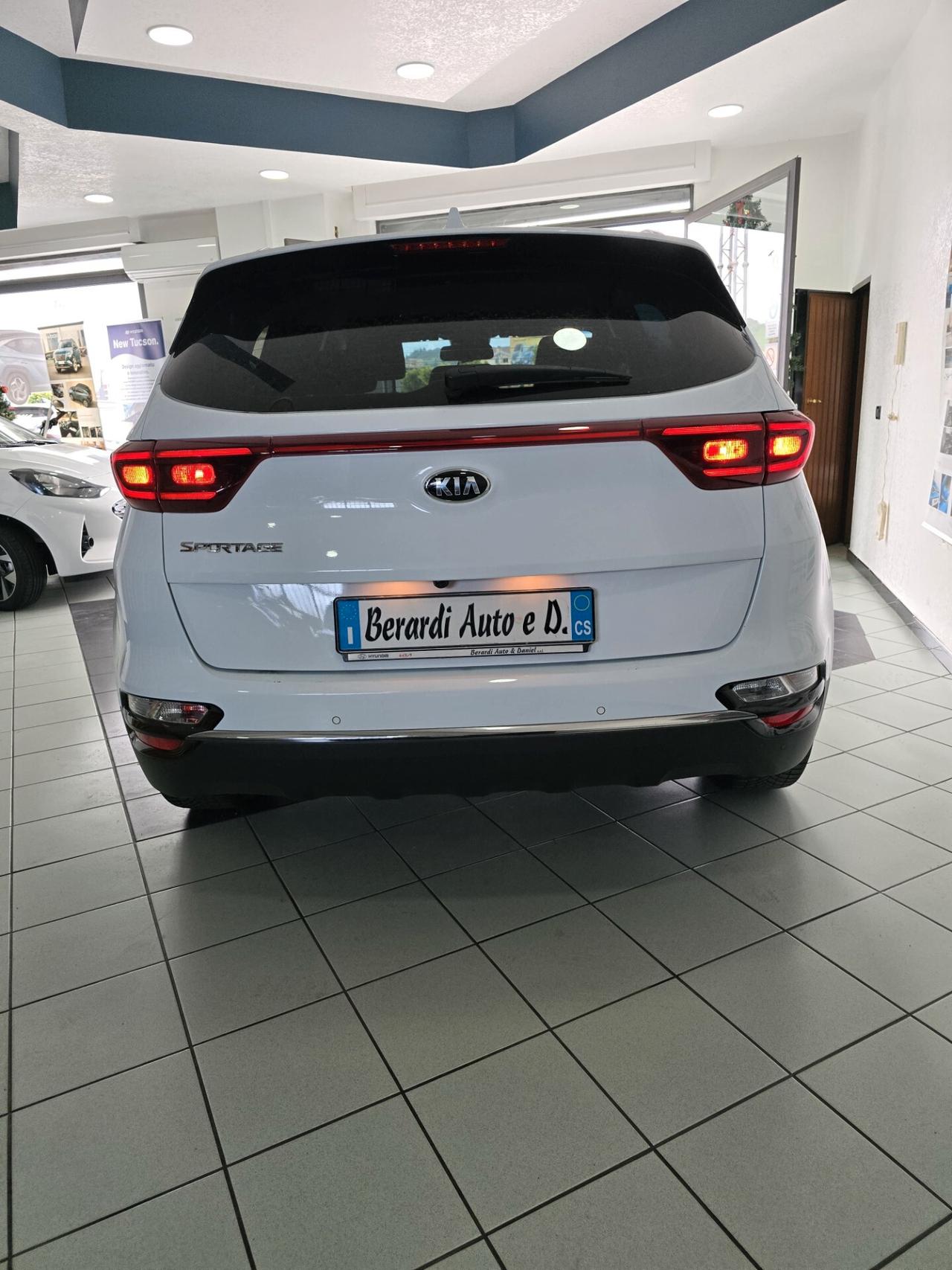 Kia Sportage 1.6 CRDI 136 CV DCT7 2WD Energy