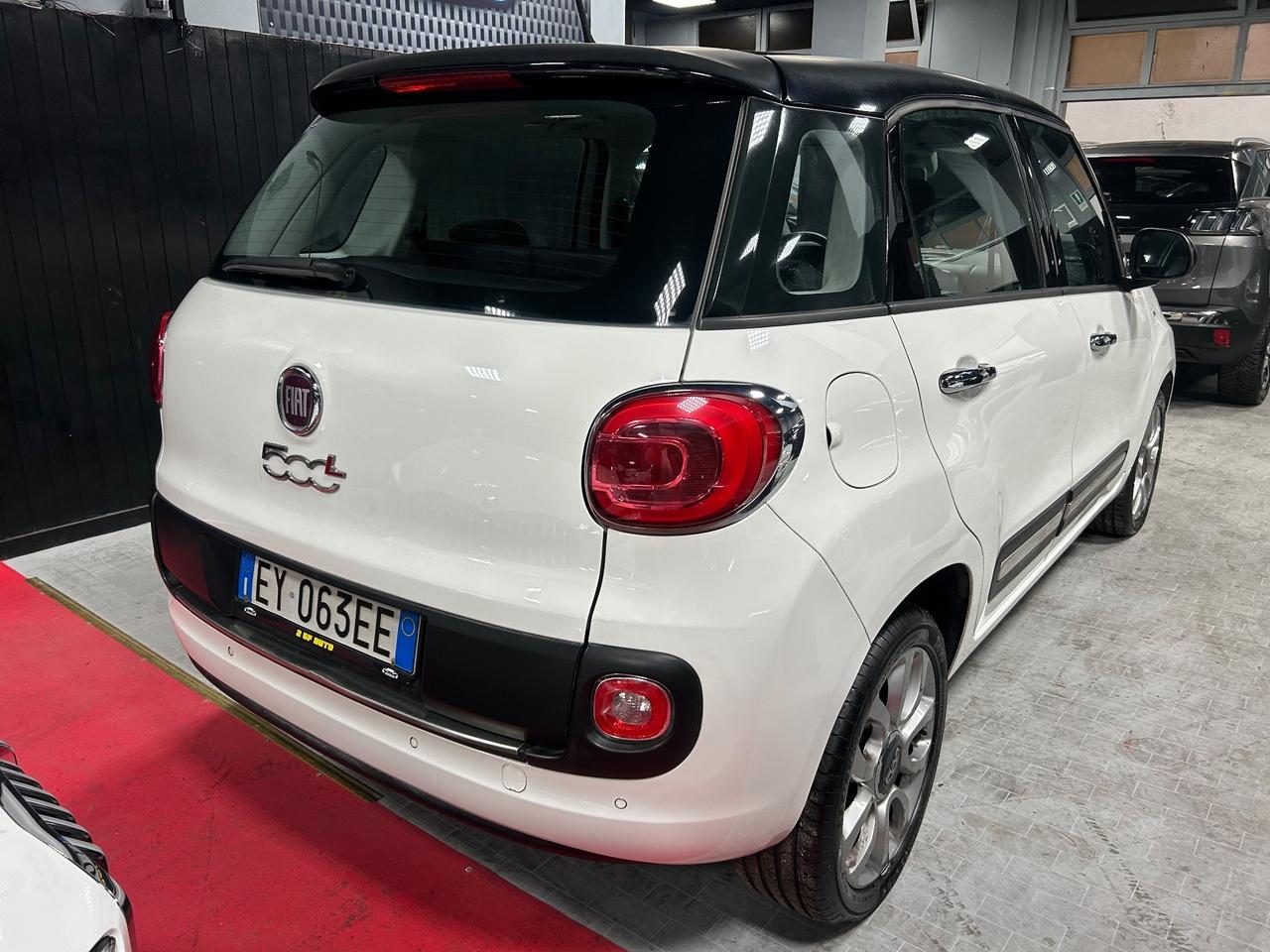 Fiat 500L 1.4 T-Jet 120 CV GPL Lounge