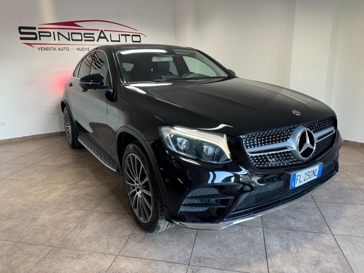 Mercedes-benz GLC220d 4Matic Coupé Premium