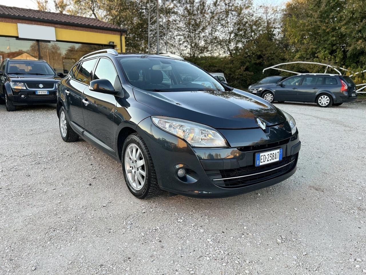 RENAULT MEGANE 1.5DCI 110CV SPORT UNICO PROP. FULL
