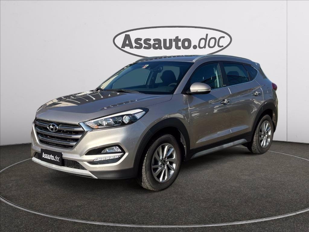 HYUNDAI Tucson 1.6 t-gdi Xpossible 4wd del 2017