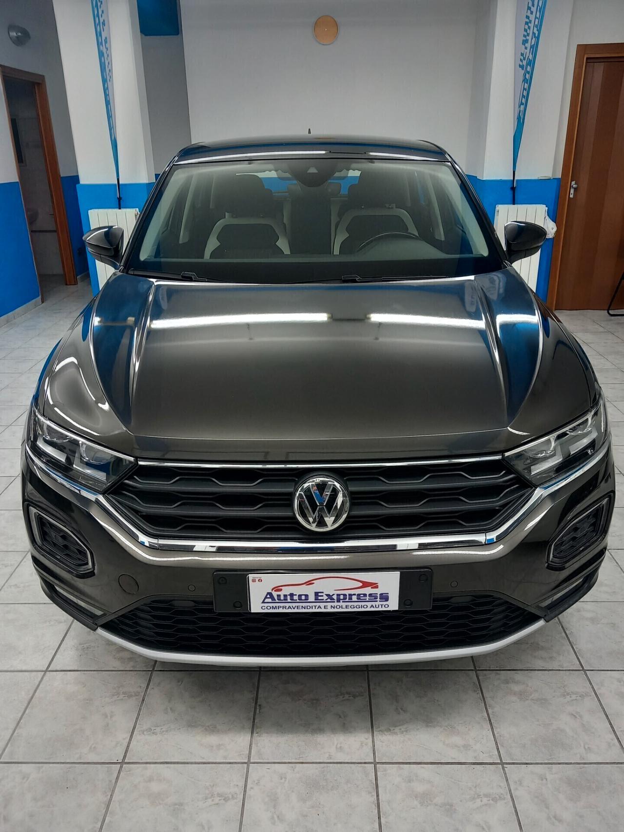 Volkswagen T-roc anno 2020 4x4 2.0 diesel 133 mila km