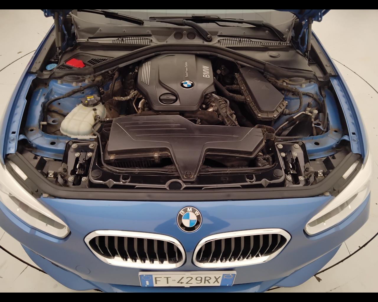 BMW Serie 1 F/20-21 2015 - 118d Msport 5p