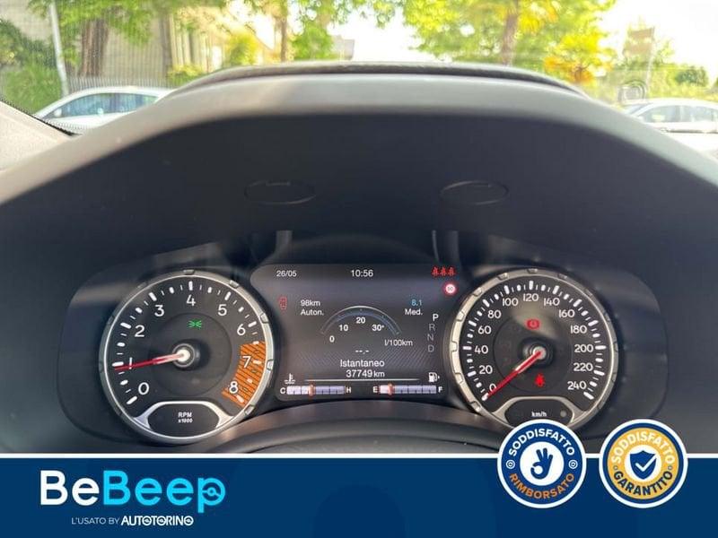 Jeep Renegade 1.3 T4 LIMITED 2WD 150CV DDCT