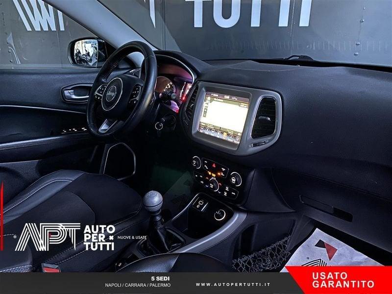 Jeep Compass Compass 1.6 mjt Longitude 2wd 120cv my19