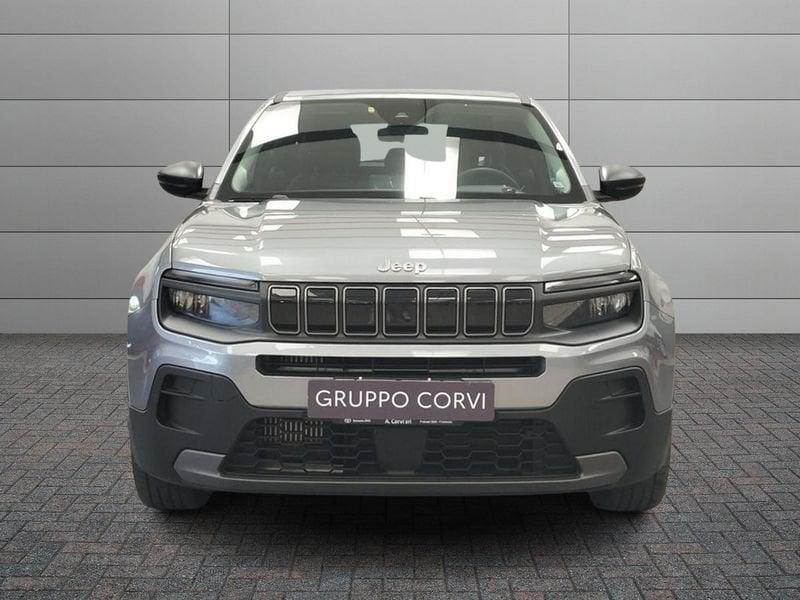 Jeep Avenger e-Hybrid 1.2 MHEV e-Hybrid Turbo Altitude