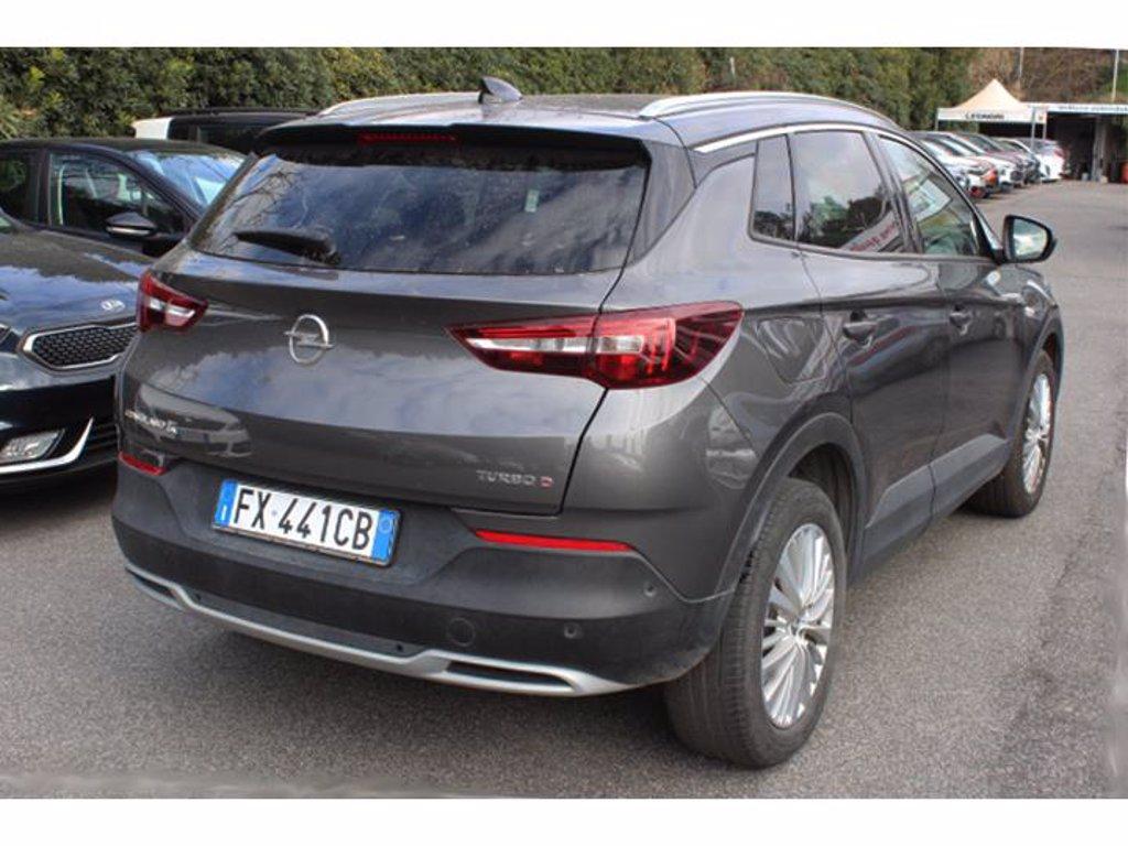 OPEL Grandland x 2.0 ecotec ultimate s&s 177cv at8 del 2019