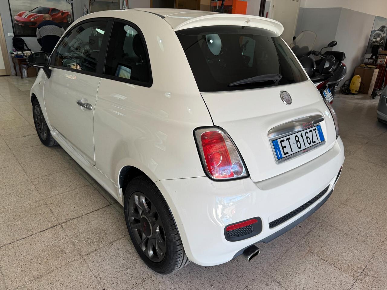 Fiat 500 1.3 Multijet 16V 95 CV Pelle-Tetto