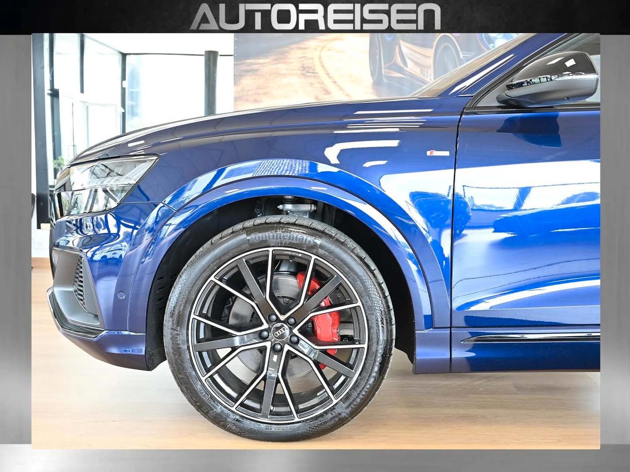 Audi Q8 SPORT 50 TDI BLACK LINE PLUS TIPTRONIC 286 CV KM 0