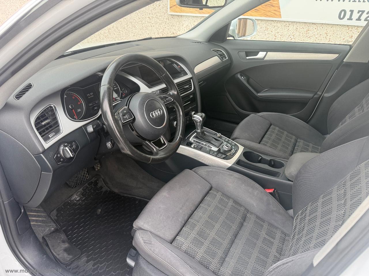 AUDI A4 Av. 2.0 TDI 190CV cl.d mult Advanced S LINE EURO6