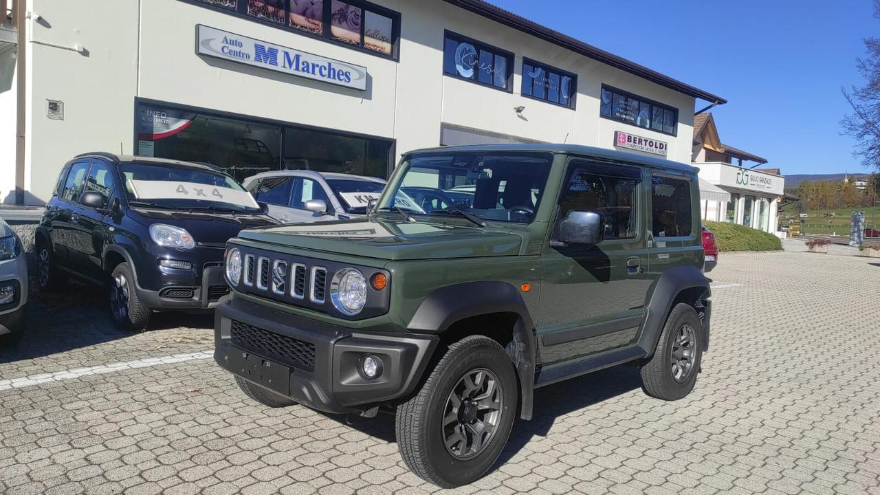 SUZUKI JIMNY 4X4 RIDOTTE 4 POSTI AUTOVETTURA TOP