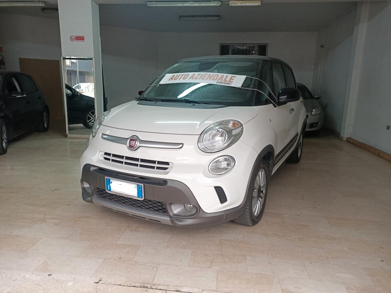 Fiat 500L 1.6 MULT JET 120 CV Trekking 8.400TRATTABILI 2016 CON NAVIGATORE