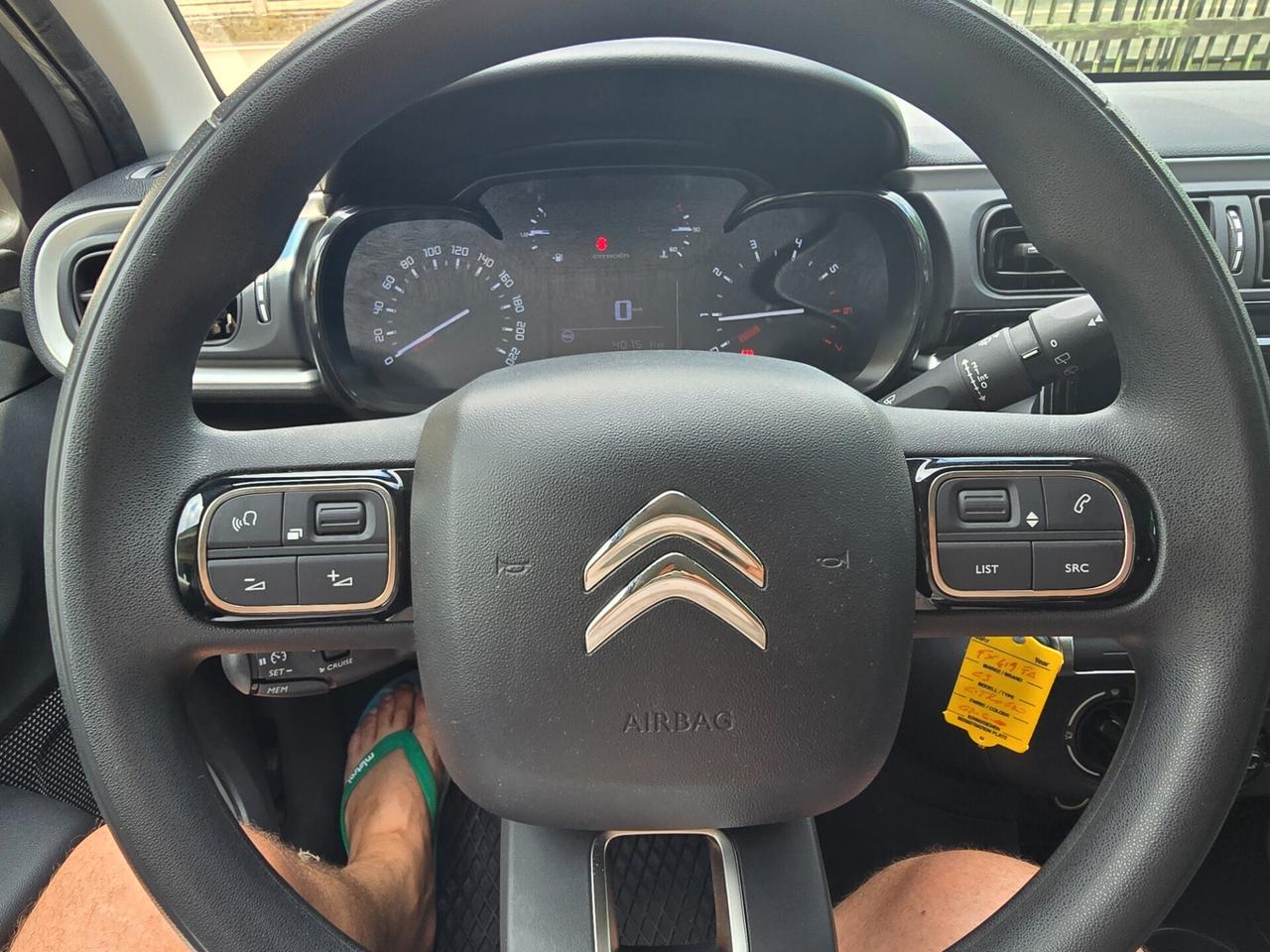 Citroen C3 1.5HDI 100CV EURO6 67000KM-2019