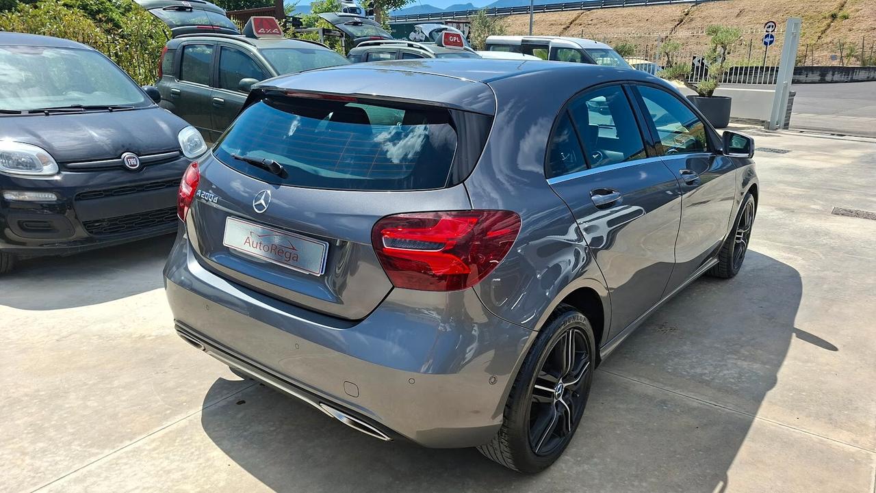 Mercedes-benz A 200 d Premium (W176)