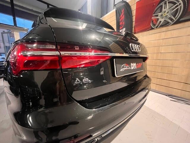 AUDI A6 AVANT 35 2.0 TDI MHEV BUSINESS 163 CV VIRTUAL CERCHI CAMBIO AUTOMATICO KM CERTIFICATI
