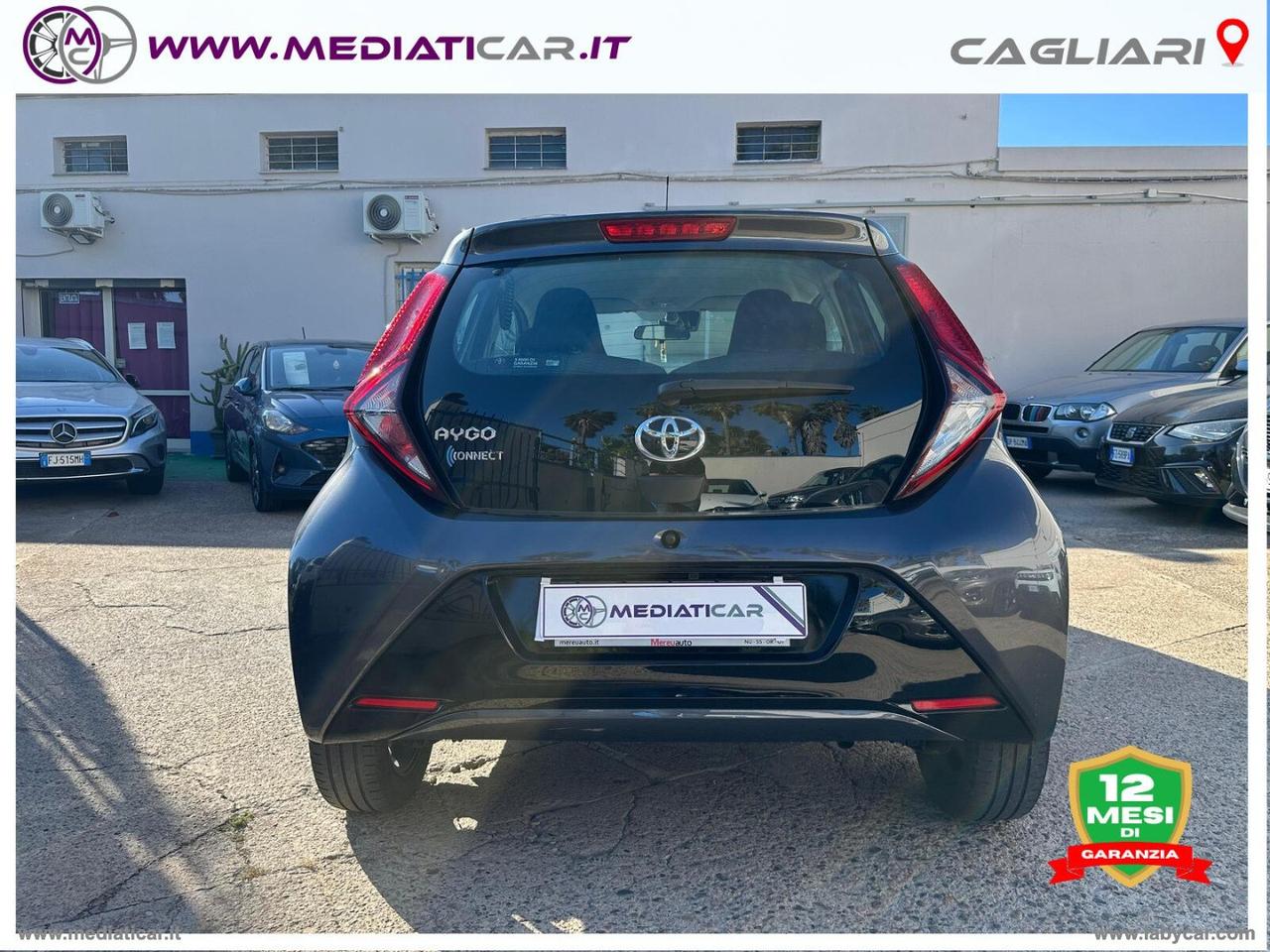 TOYOTA Aygo Con. 1.0 VVT-i 72 CV 5p. x-play MMT