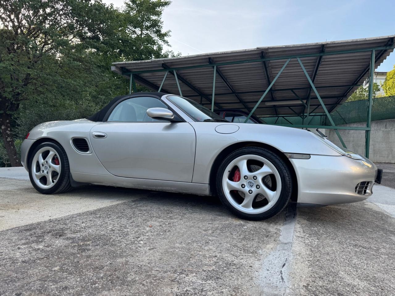 Porsche Boxster S 3.2 navi/18”/xenon