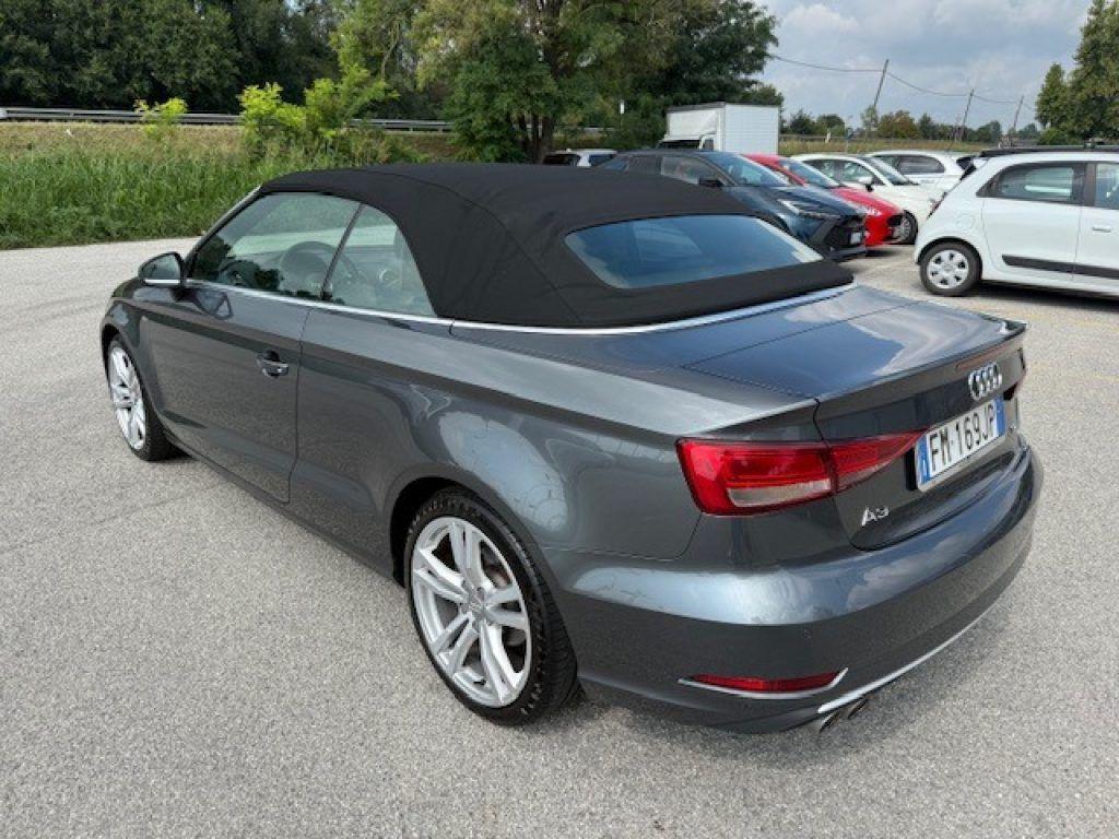 Audi A3 Cabrio 2.0 TDI S tronic S-LINE
