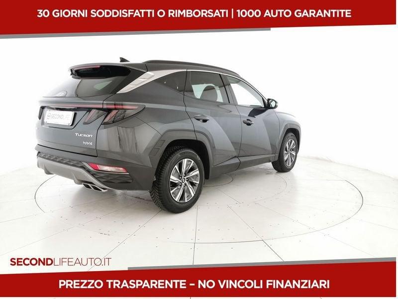 Hyundai Tucson 1.6 hev Xline 2wd auto