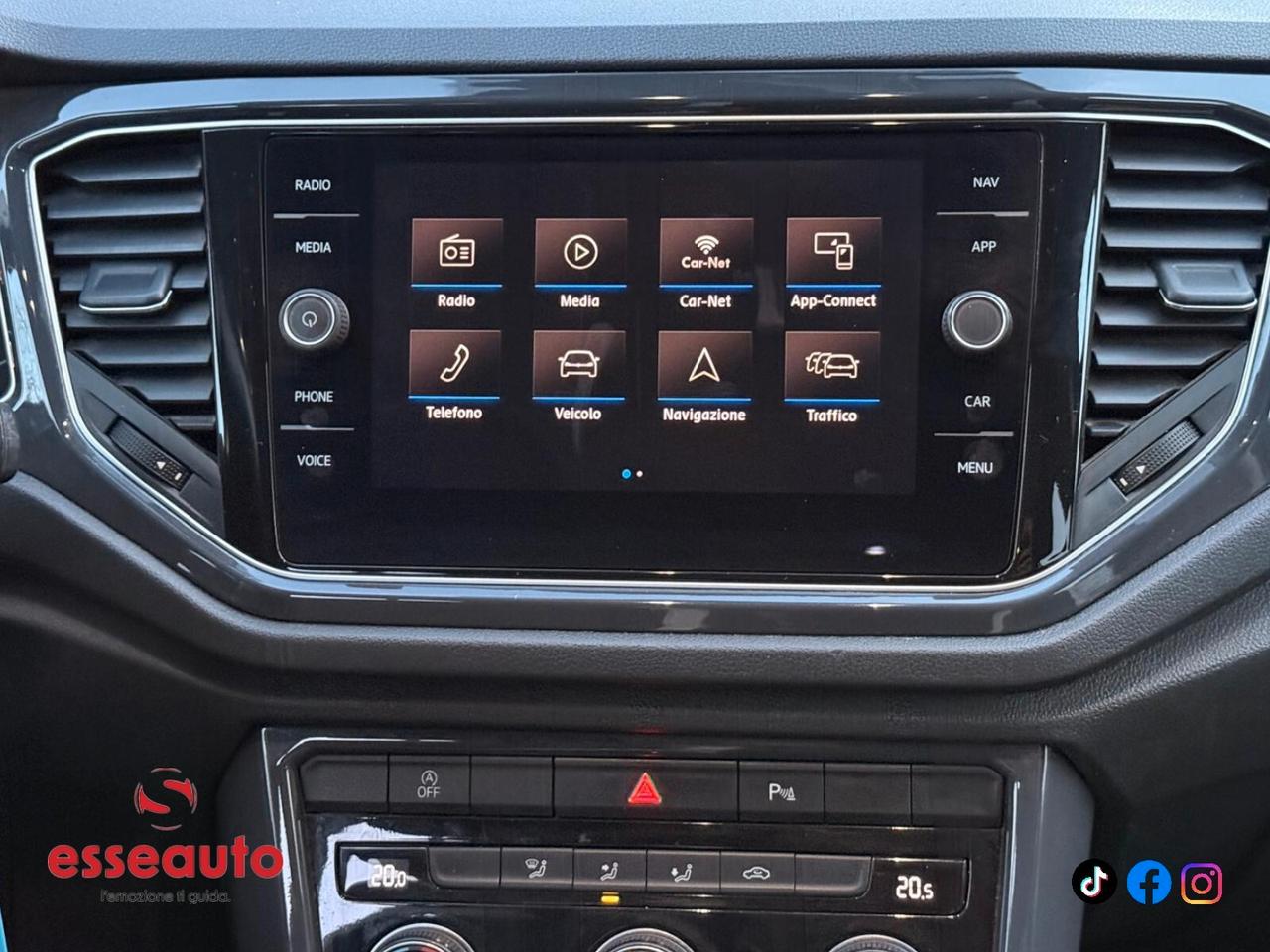 Volkswagen T-Roc 2.0 TDI SCR 150 CV DSG 4MOTION Advanced BlueMot. Tech.