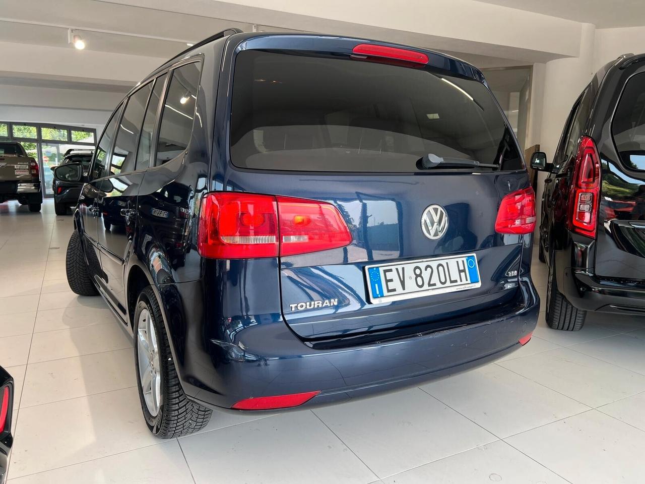 Volkswagen Touran 1.6 TDI DSG Comfortline
