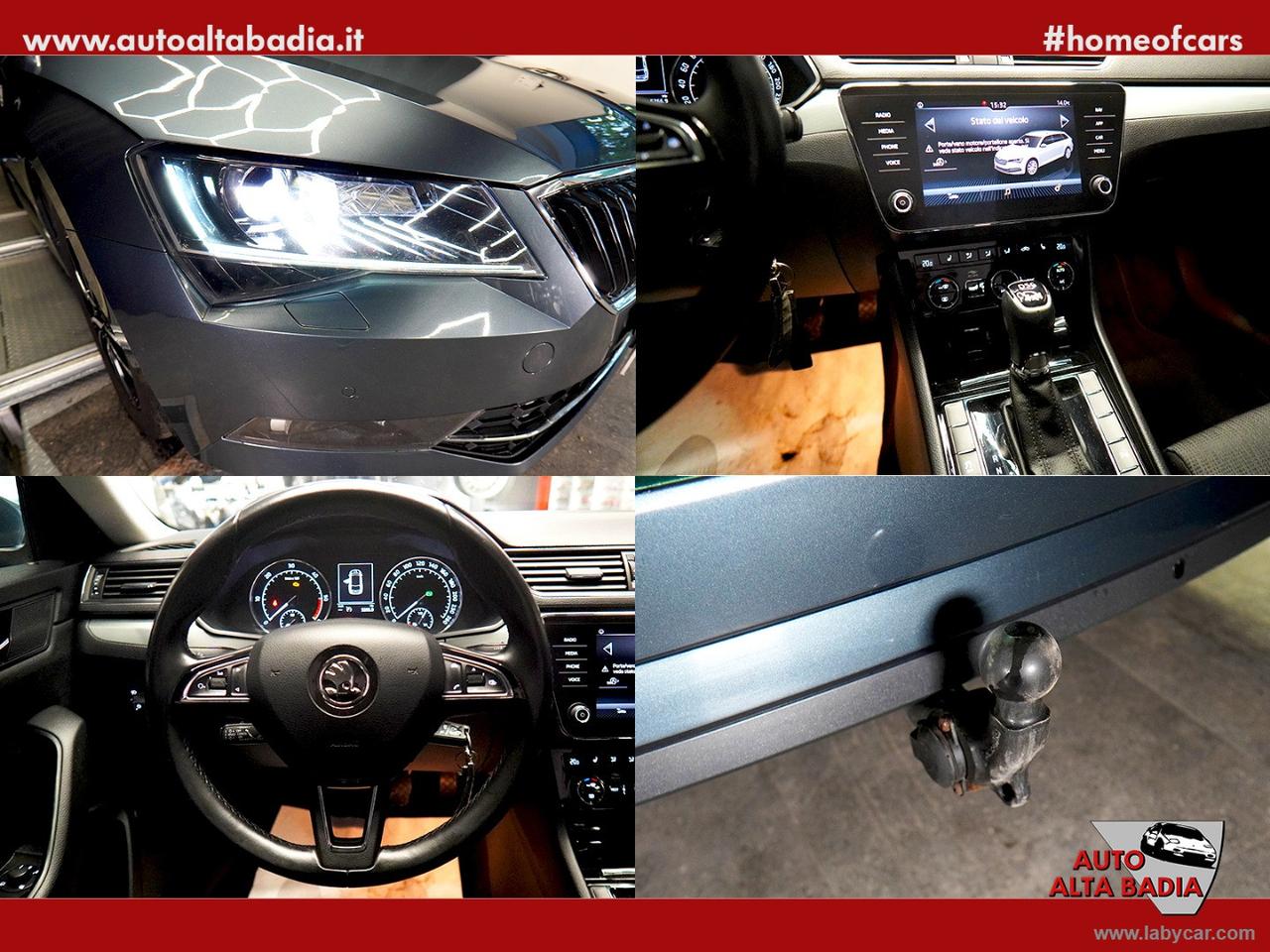 SKODA Superb 2.0 TDI 190 CV SCR DSG 4x4 W. Ex. | 190CV