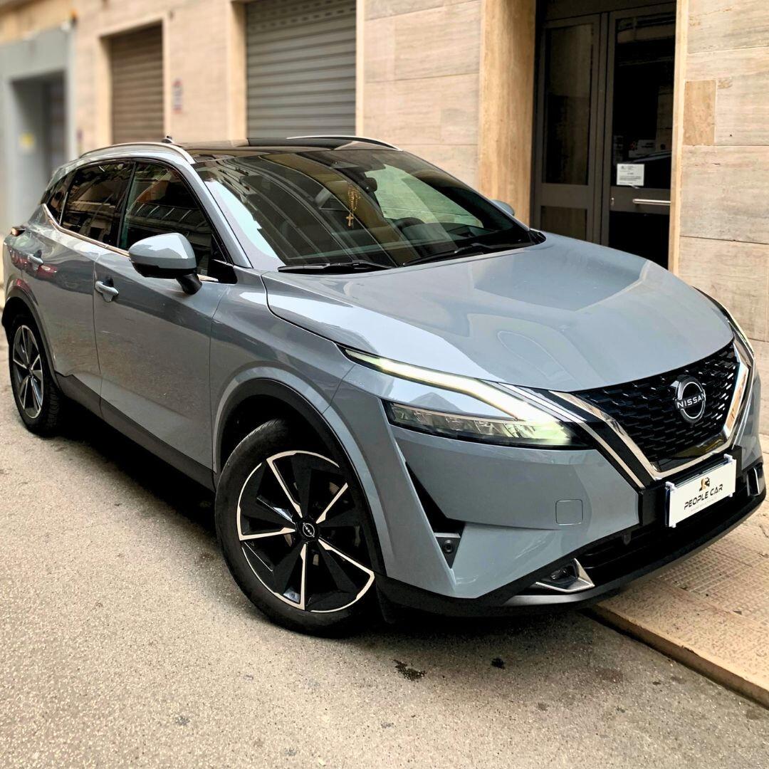 Nissan Qashqai MHEV 140 CV Tekna **22.000 KM**