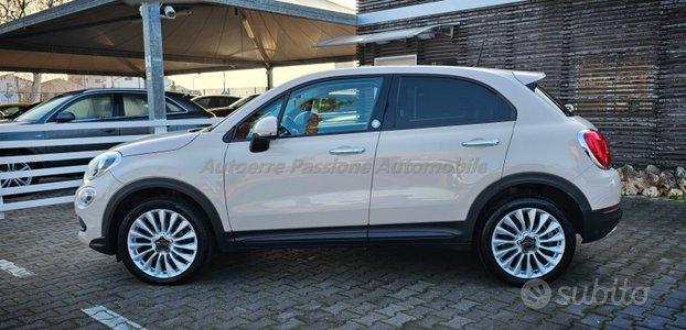 Fiat 500X OPENING