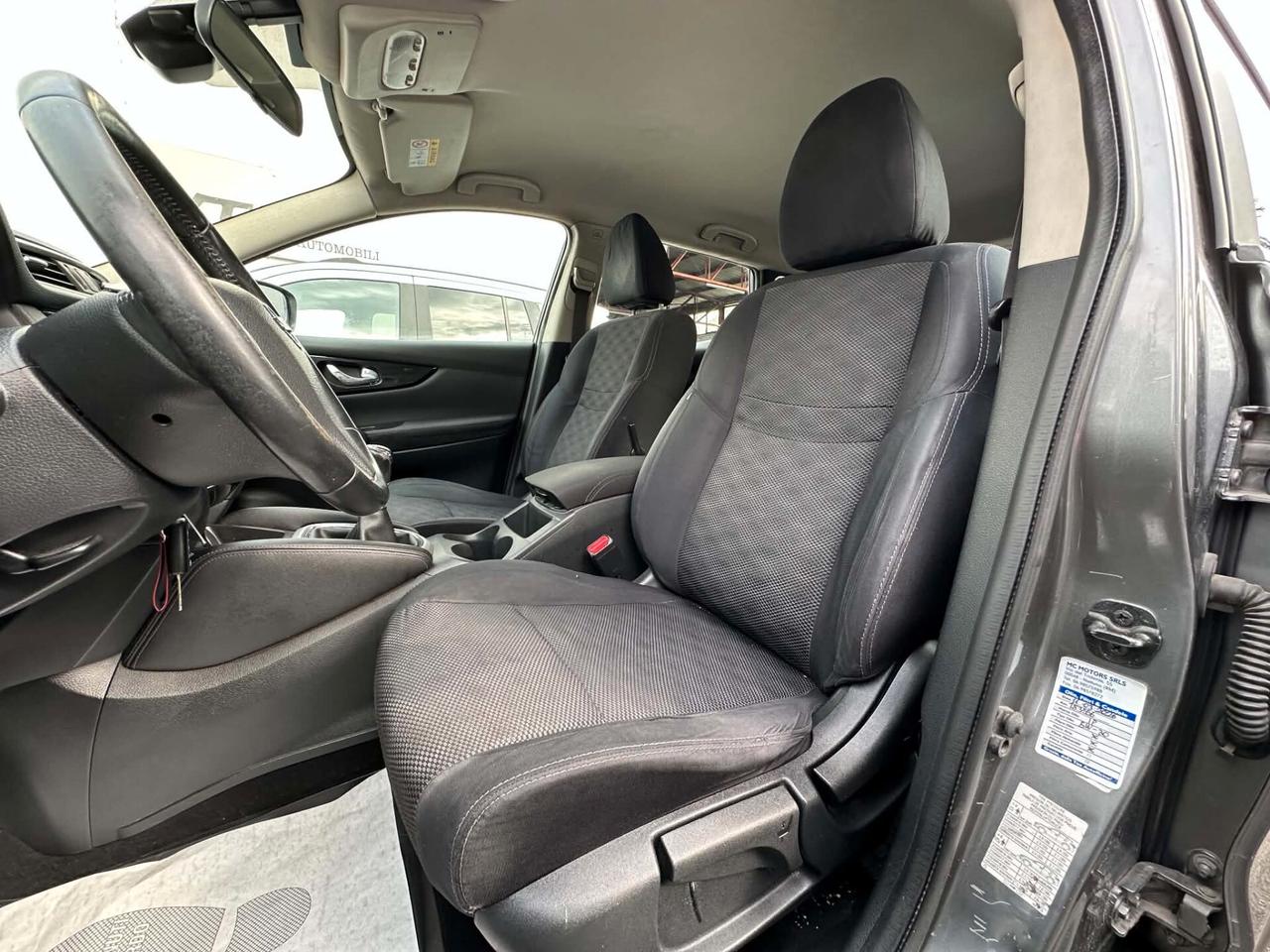 Nissan Qashqai 1.5 dCi Acenta
