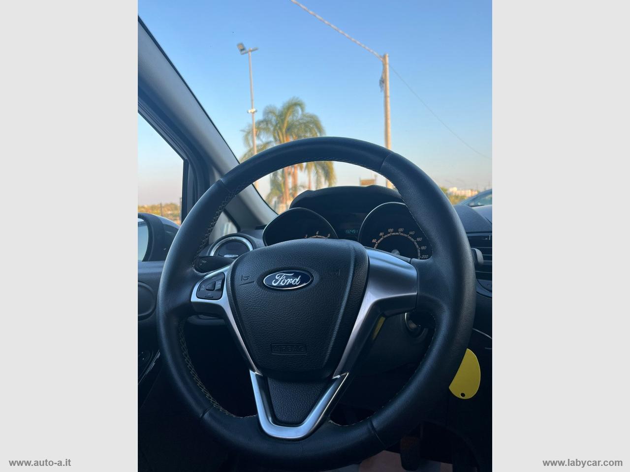 FORD Fiesta 1.4 5p. Bz.- GPL Titanium