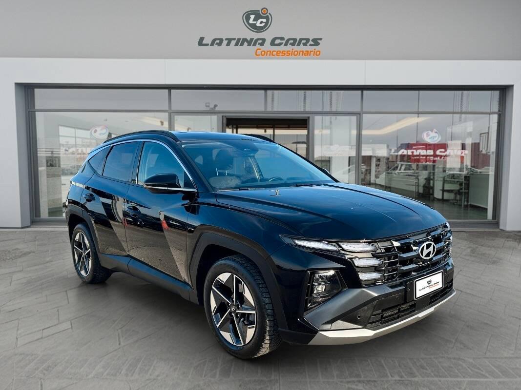 Hyundai Tucson 1.6 crdi 48V Business 2wd AUTOM E TELECAM