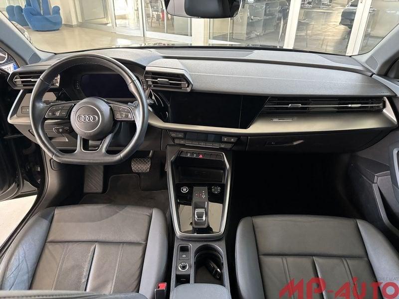 Audi A3 A3 SPB 35 TFSI S tronic UNICO PROPRIETARIO