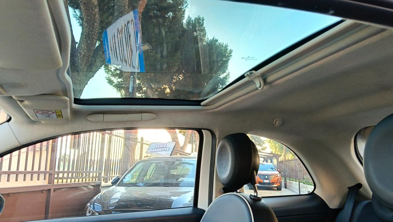 FIAT 500 1.3 MTJ-TETTO-GARANZIA FULL