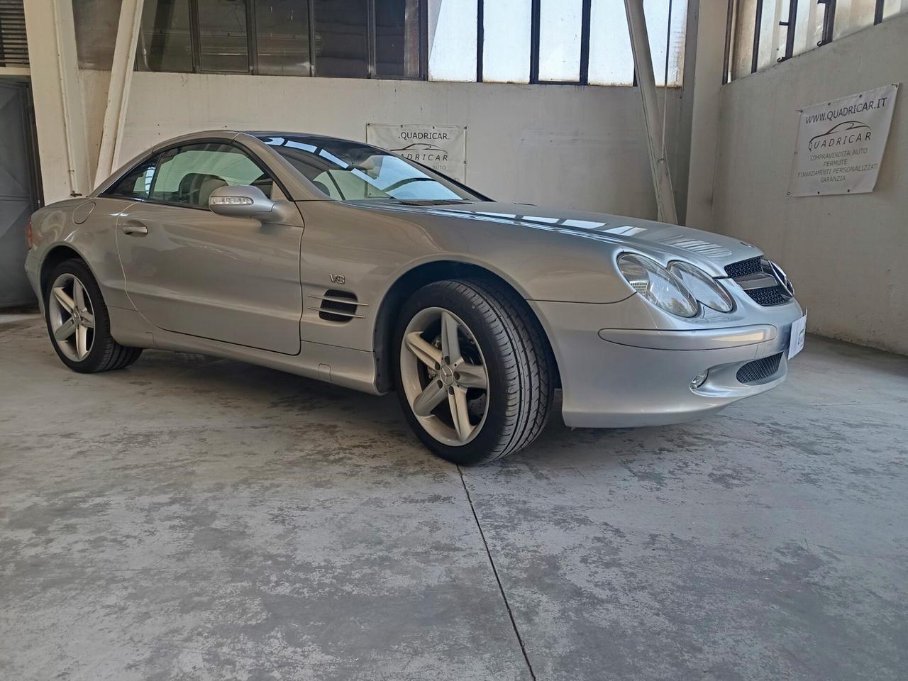 Mercedes-benz SL 500 R230 V8 ASI – 99.000 KM PELLE BLU AUTOMATICA