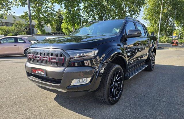 FORD Ranger 3.2 TDCi aut. Wildtrak 5pt. GANCIO TRAINO PERMUTE