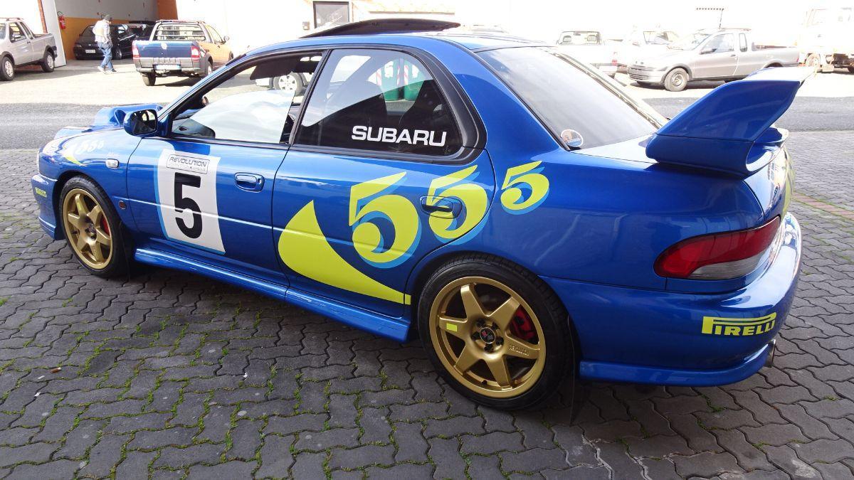 SUBARU - Impreza - 2.0 WRX LIVREA 555